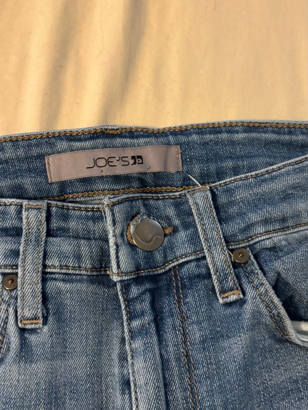 Joe's Jeans Light Blue High-Rise Women's Denim